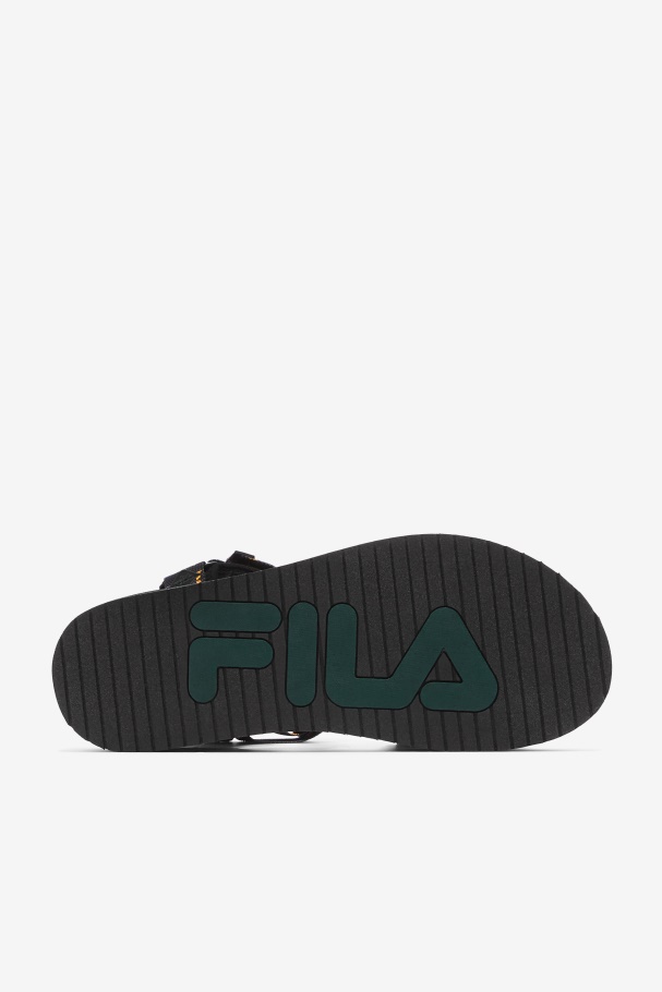 Fila UK Black/June Bug/Saffron Men\'s Drifter DNS