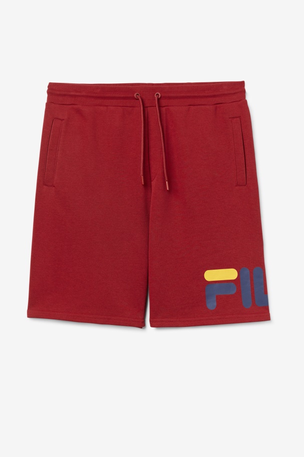 Rhubarb/Peacoat/Saffron Zeshawn Short Fila UK