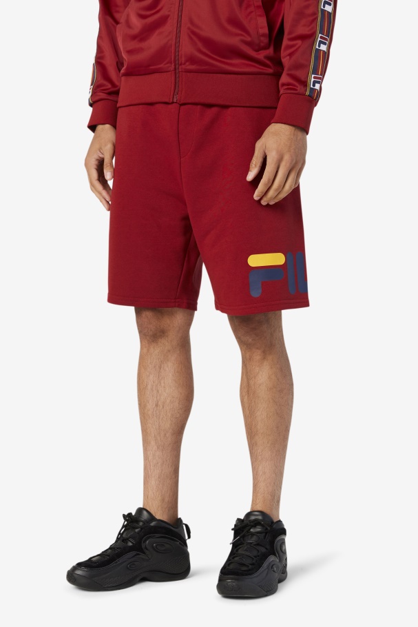 Rhubarb/Peacoat/Saffron Zeshawn Short Fila UK