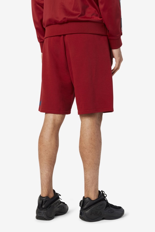Rhubarb/Peacoat/Saffron Zeshawn Short Fila UK