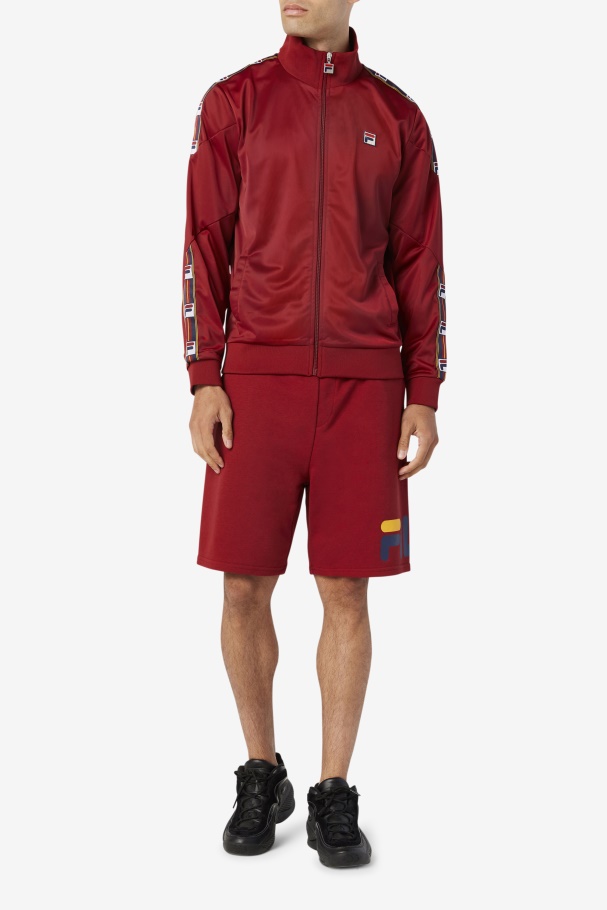 Rhubarb/Peacoat/Saffron Zeshawn Short Fila UK