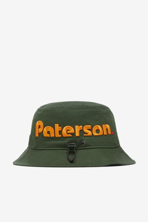 Douglas Fir/Desert Sun/Poppy Fila UK X Paterson Bucket Hat Fila UK
