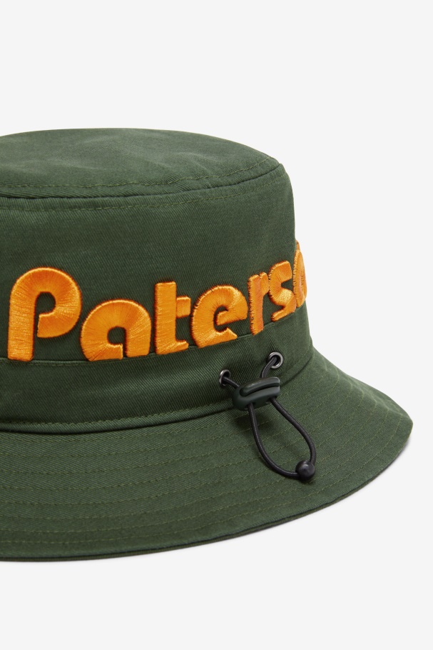 Douglas Fir/Desert Sun/Poppy Fila UK X Paterson Bucket Hat Fila UK