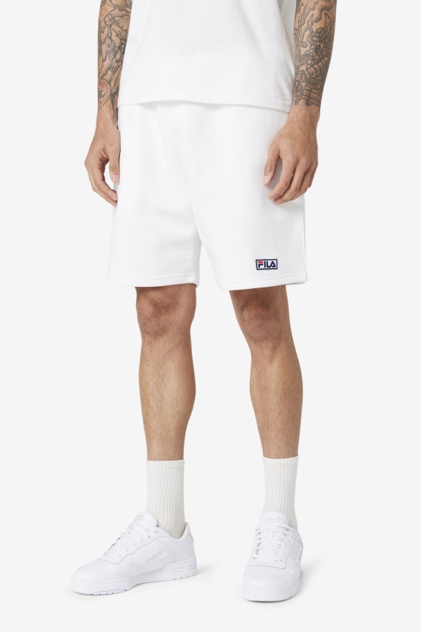 Kylan Short Fila UK White