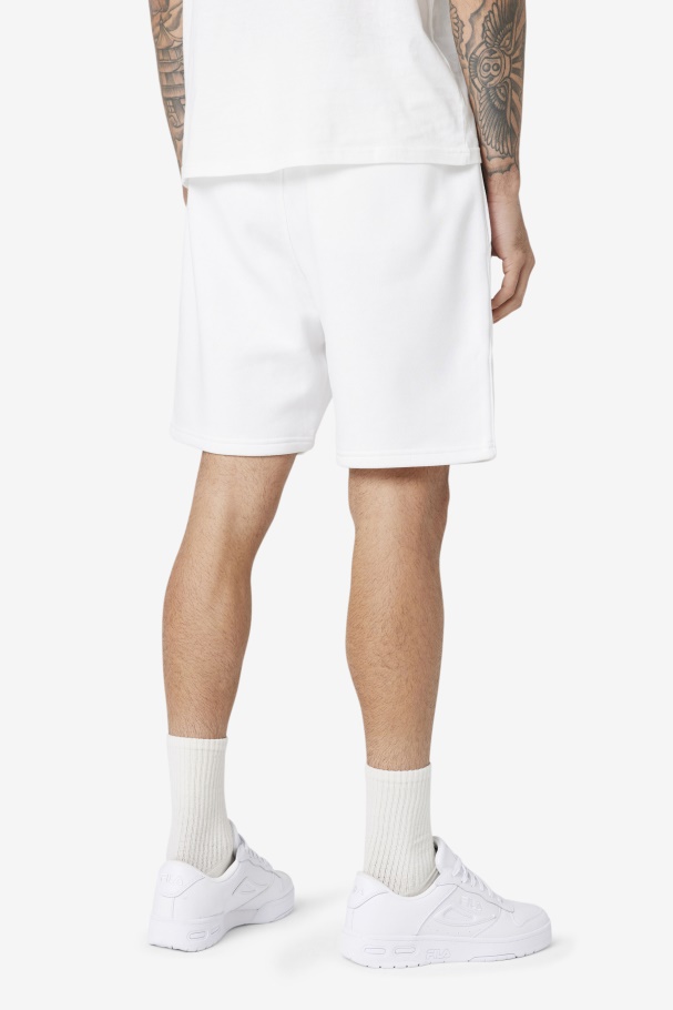 Kylan Short Fila UK White