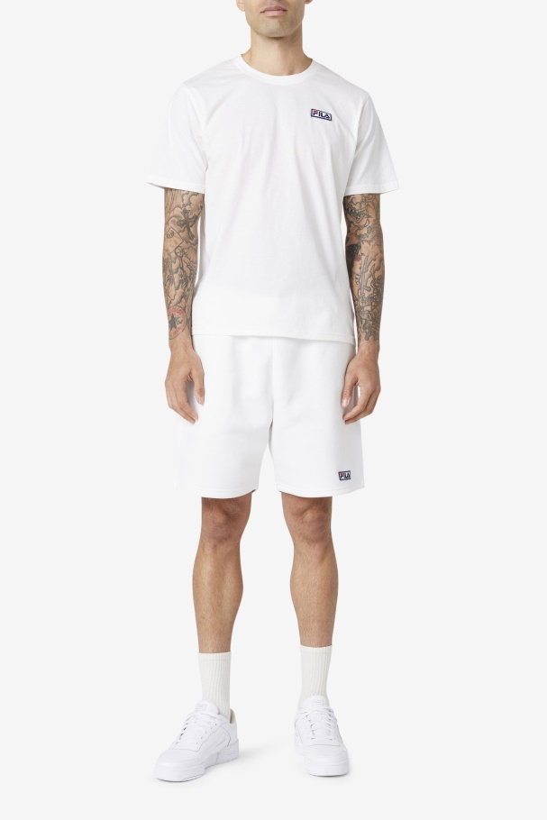 Kylan Short Fila UK White