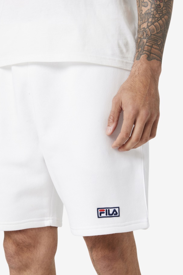 Kylan Short Fila UK White