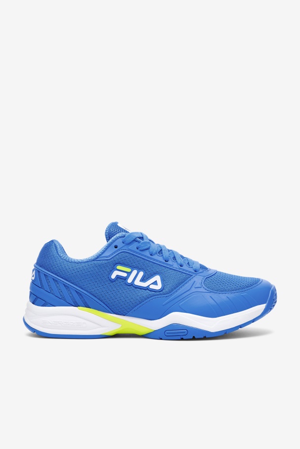 Fila UK Men's Volley Zone Blue/White
