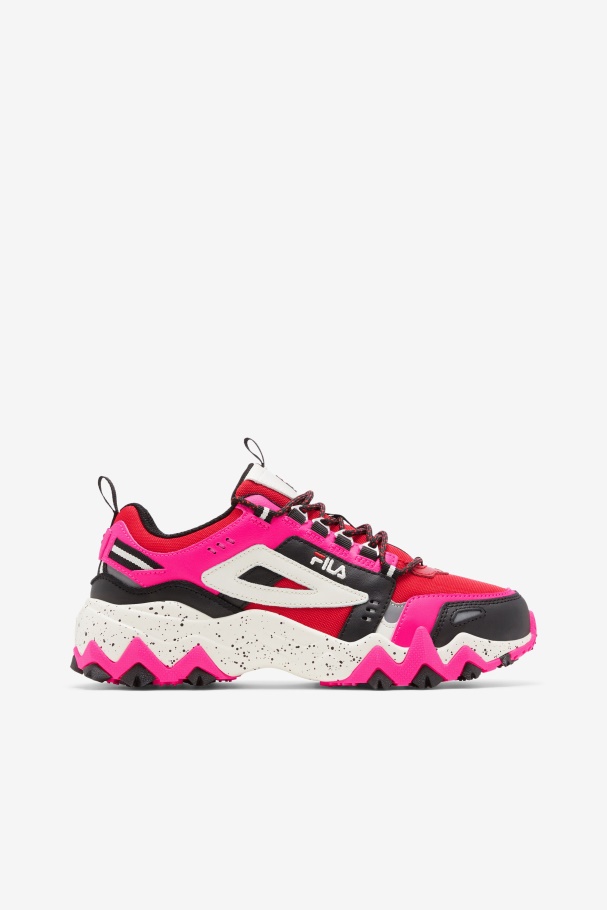 Fila UK Women's Oakmont TR Red/Pink Glow/Black