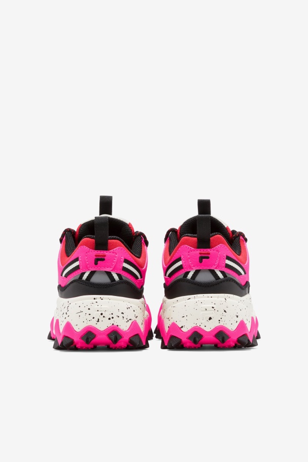 Fila UK Women\'s Oakmont TR Red/Pink Glow/Black