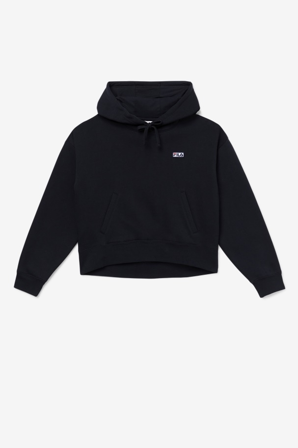 Fila UK Black Marina Hoodie