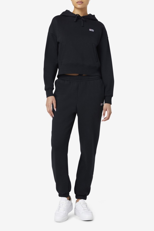 Fila UK Black Marina Hoodie