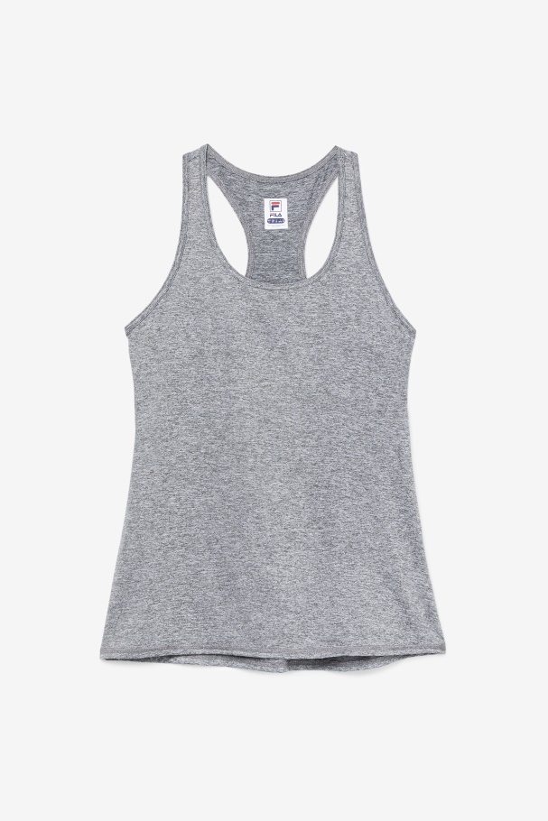 Heather Fila UK Pickleball Racerback Tank