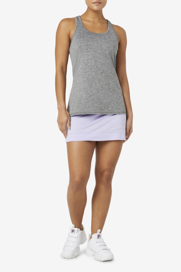 Heather Fila UK Pickleball Racerback Tank