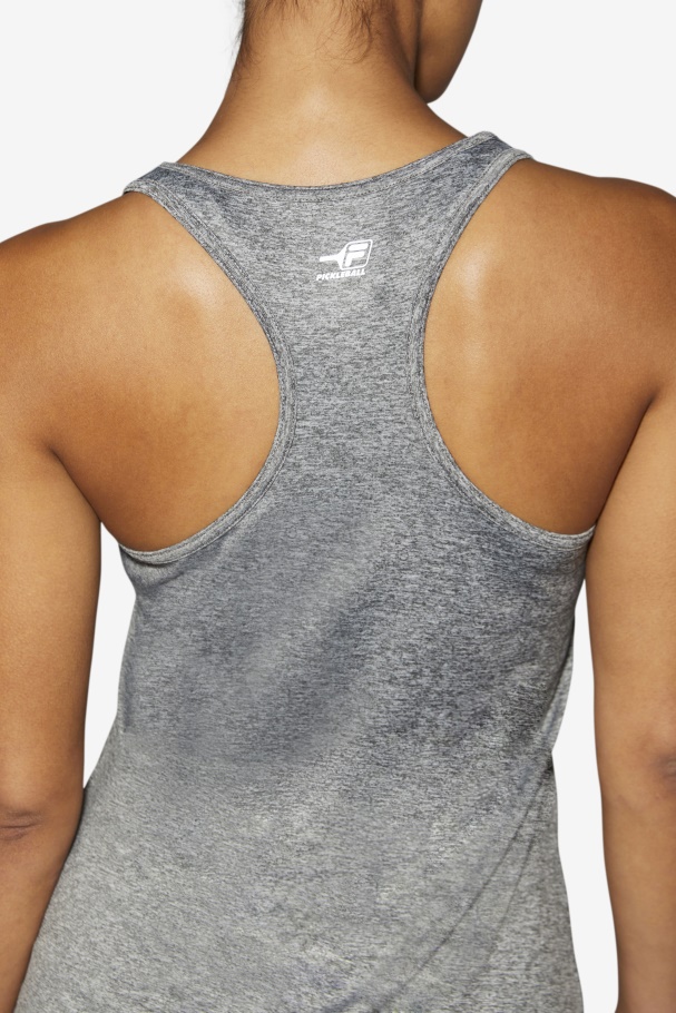 Heather Fila UK Pickleball Racerback Tank