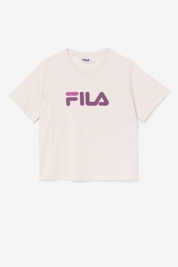 Thea Tee Potpourri/Grape Wine/Rouge Fila UK