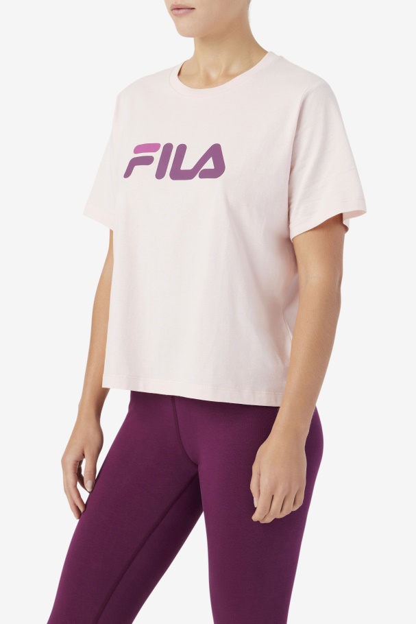 Thea Tee Potpourri/Grape Wine/Rouge Fila UK