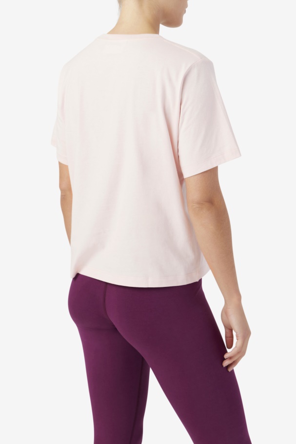 Thea Tee Potpourri/Grape Wine/Rouge Fila UK