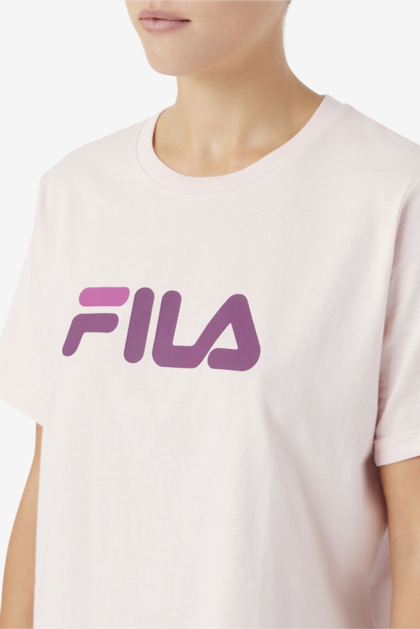 Thea Tee Potpourri/Grape Wine/Rouge Fila UK