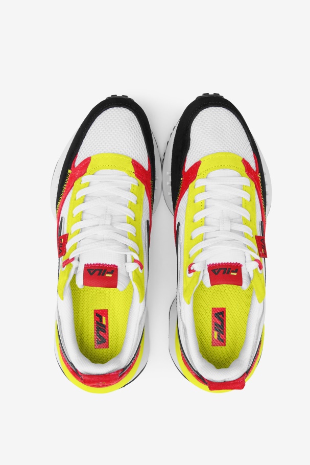 Women\'s Renno N-Generation White/Diva Pink/Yellow Fila UK