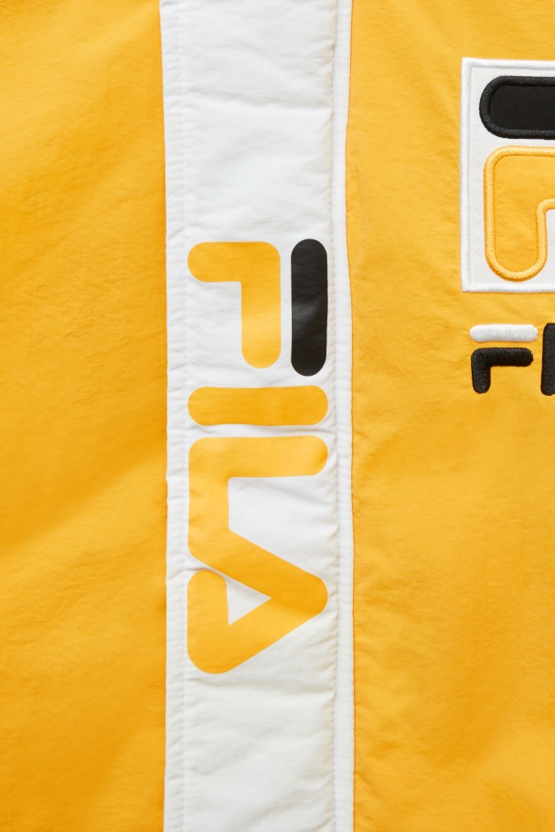 Yellow/Black/White P1 Fila UK Tech Jacket Fila UK