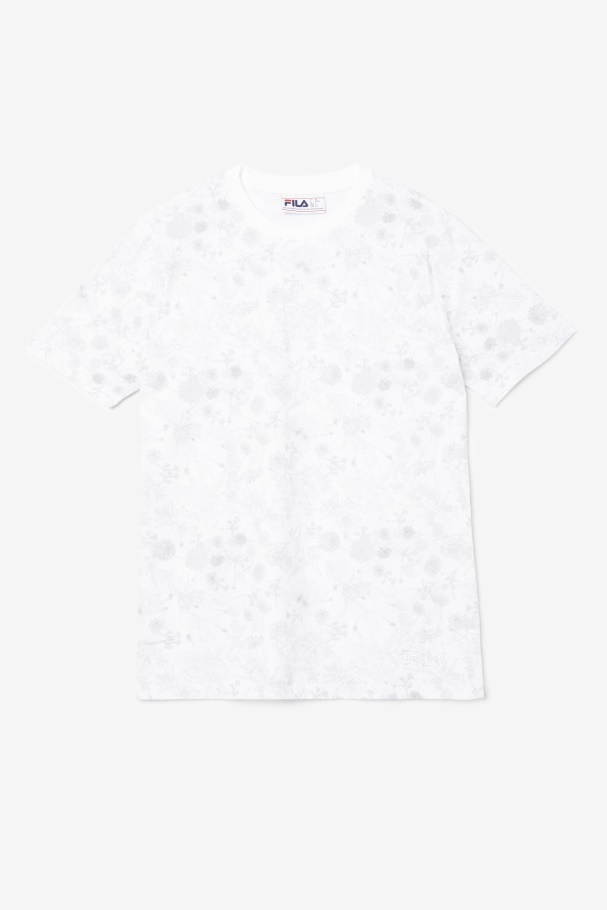 Briella Crew Fila UK White