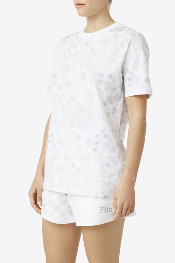 Briella Crew Fila UK White