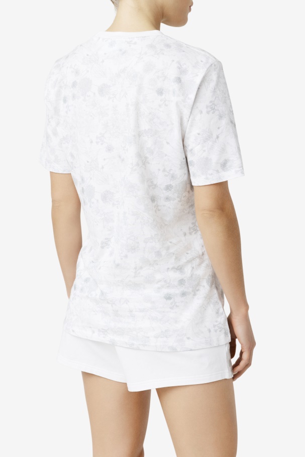 Briella Crew Fila UK White