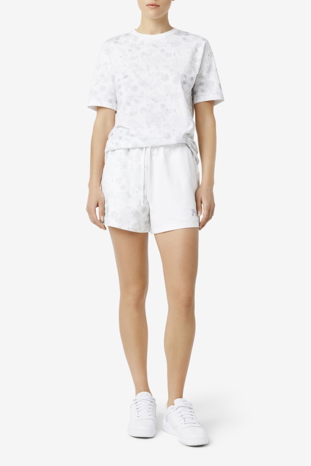 Briella Crew Fila UK White