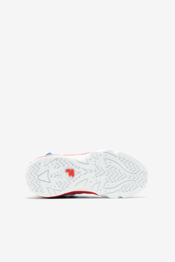 Fila UK White/Red/Blue Little Kids\' Grant Hill 1