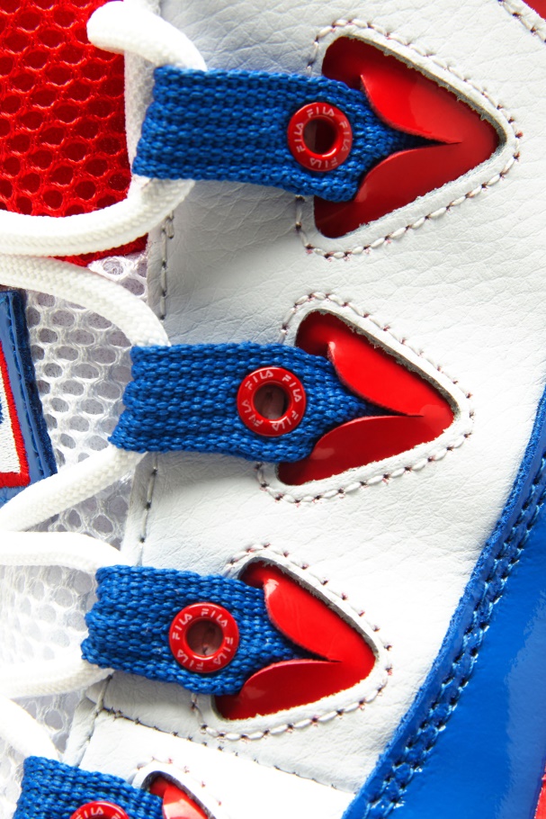 Fila UK White/Red/Blue Little Kids\' Grant Hill 1