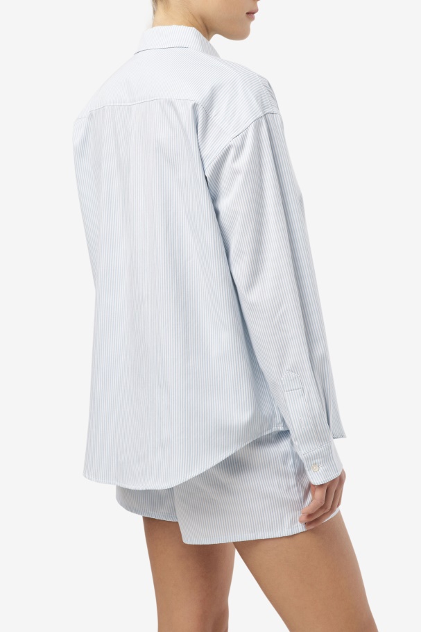 Ariella Dress Shirt Blue/White Fila UK