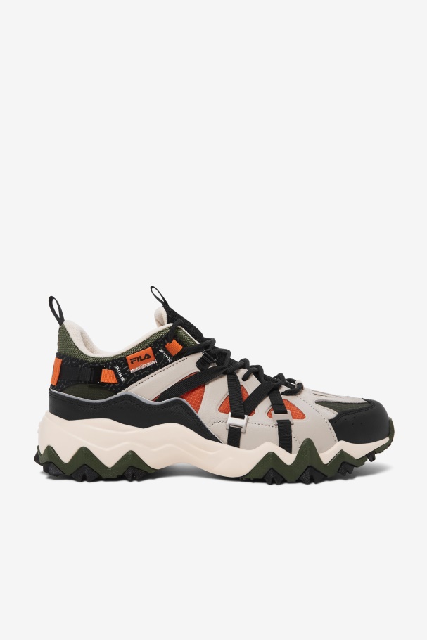 Men's Excursion Fila UK Chive/Ecru/Black