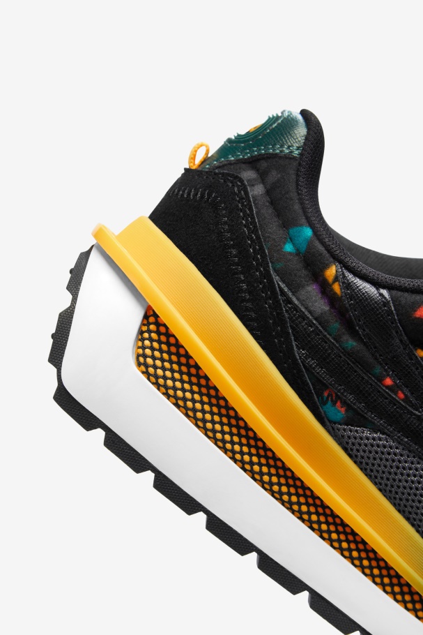 Big Kids\' Renno Fila UK Black/June Bug/Saffron
