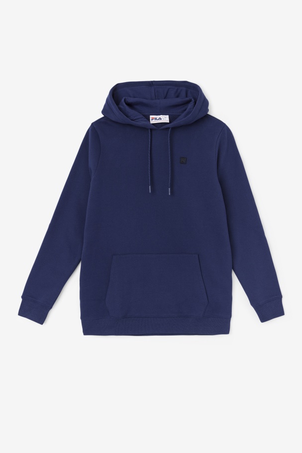 Navy Fila UK Lylah Hoodie