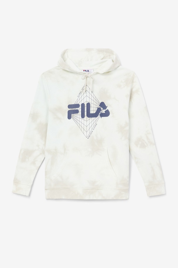 Fila UK Stone/Navy Moshi Hoodie
