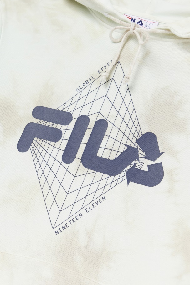 Fila UK Stone/Navy Moshi Hoodie