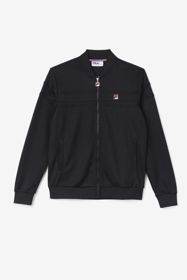 naso jacket Fila UK Black