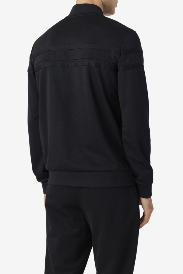 naso jacket Fila UK Black