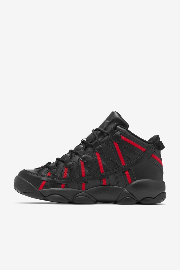 Fila UK Black/Red/White Men\'s Stackhouse Spaghetti