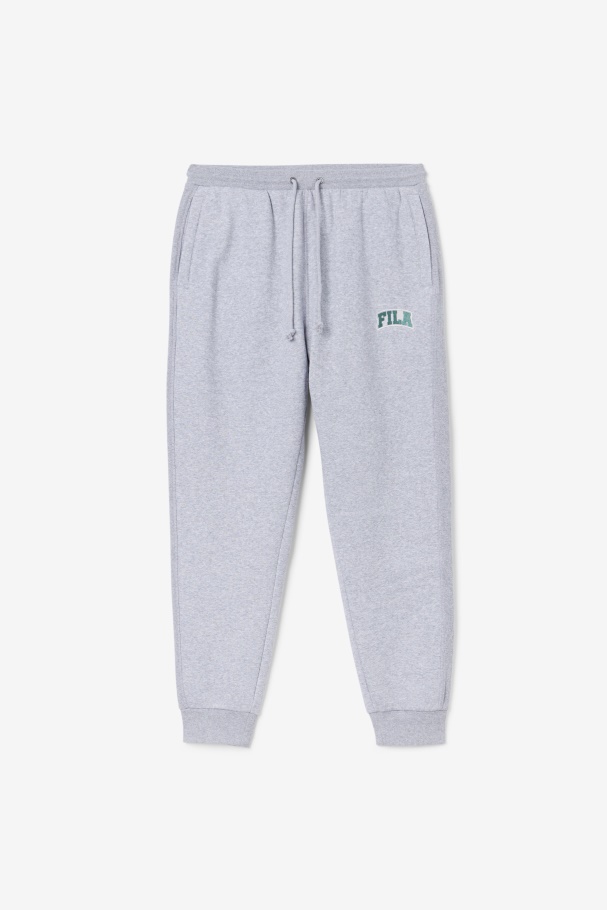 Fila UK Light Grey Marl/Blue Spruce Trent Jogger