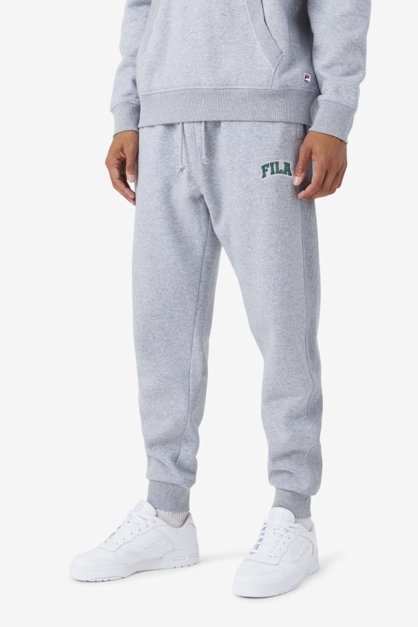 Fila UK Light Grey Marl/Blue Spruce Trent Jogger