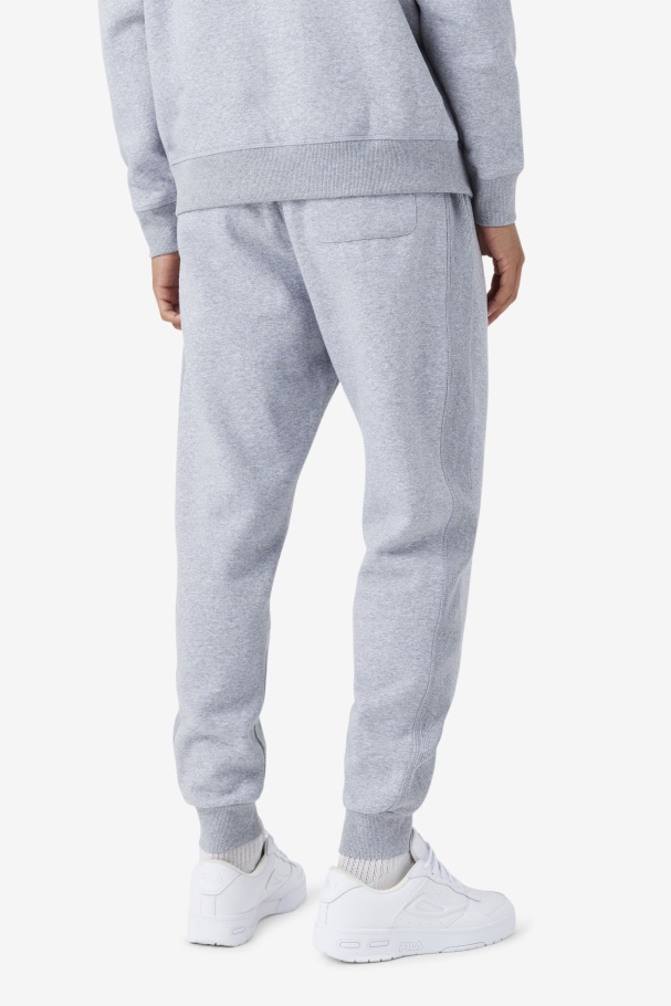Fila UK Light Grey Marl/Blue Spruce Trent Jogger