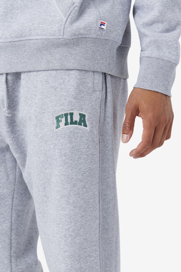 Fila UK Light Grey Marl/Blue Spruce Trent Jogger