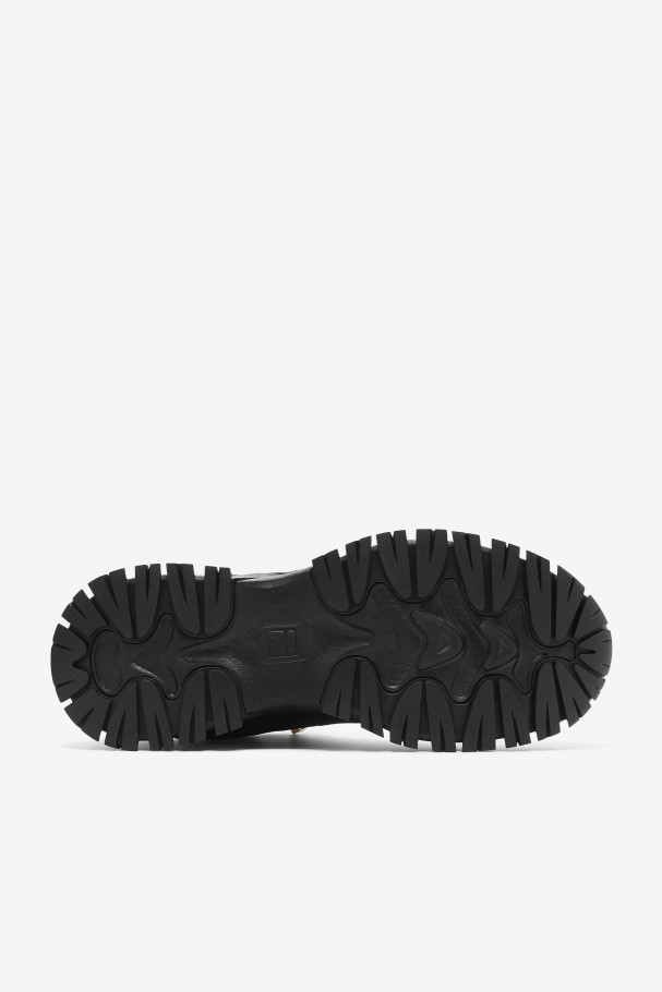 Black Men\'s Ray Tracer TR 2 Mid Fila UK