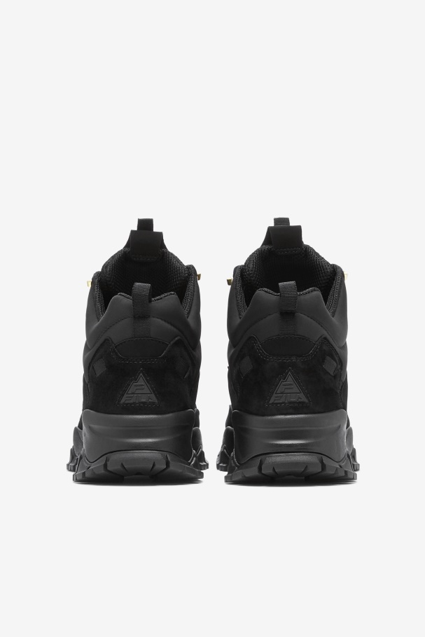 Black Men\'s Ray Tracer TR 2 Mid Fila UK