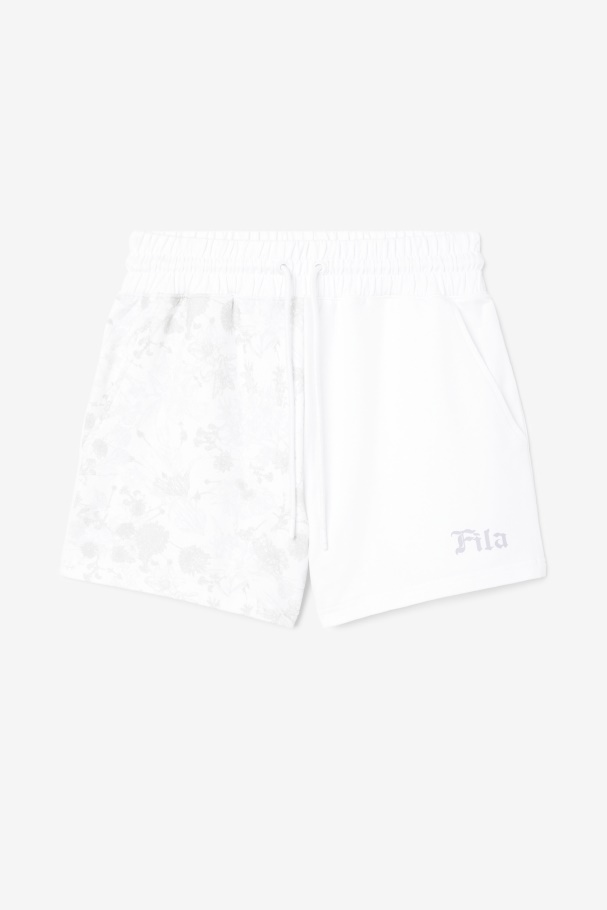 Miriam Short Fila UK White