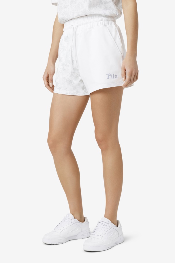 Miriam Short Fila UK White