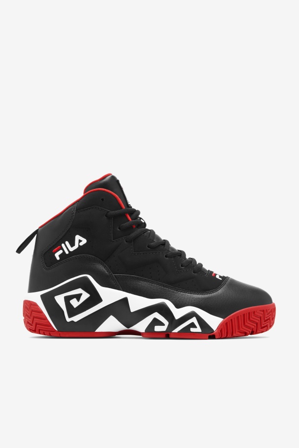 Fila UK Men's MB Black/White/Red