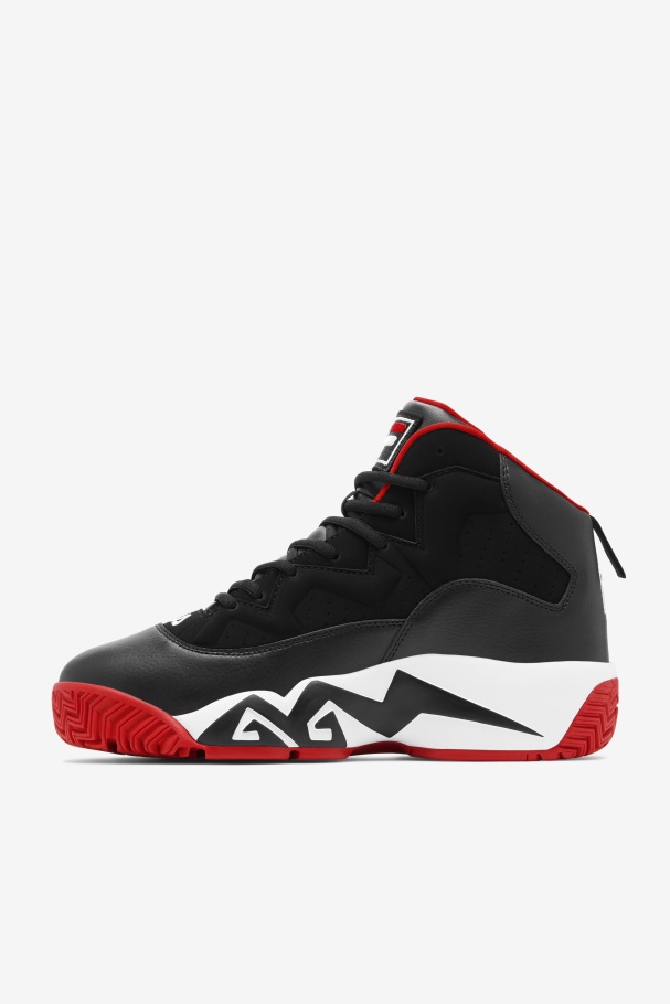 Fila UK Men\'s MB Black/White/Red